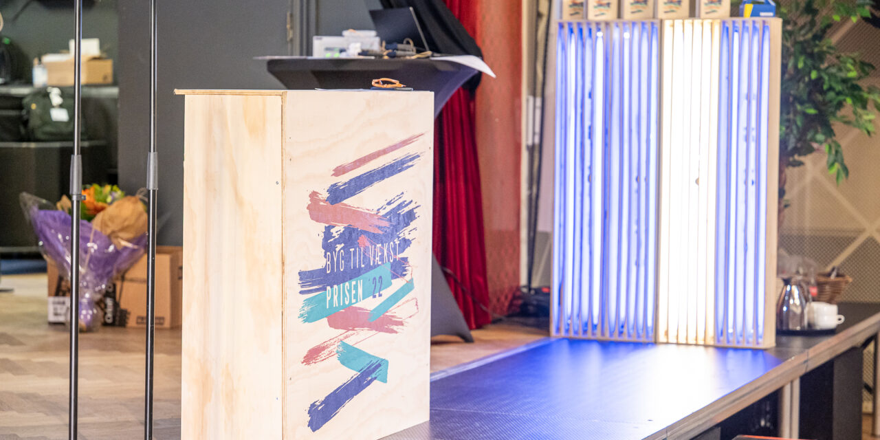 BYGGEBRANCHEN BLEV FEJRET VED AWARDSHOW I SVENDBORG
