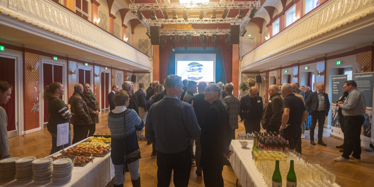 BYGGEBRANCHEN BLEV FEJRET VED AWARDSHOW I SVENDBORG