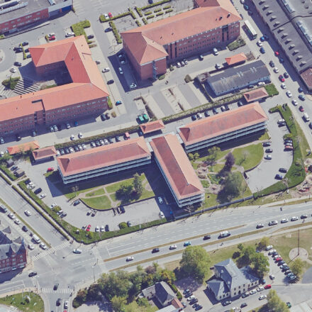 Statsligt kontorhub i Odense